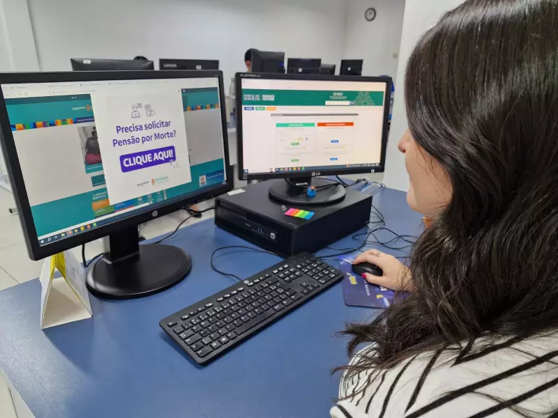 Pensão por morte em Manaus: agora é possível solicitar online — veja o passo a passo!