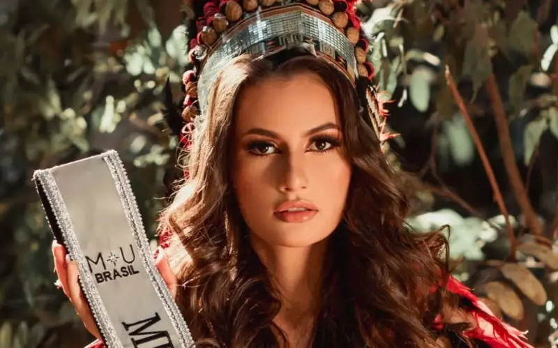 Perfil de Miss casada com Amado Batista é suspenso no Instagram sem explicação, diz juiz