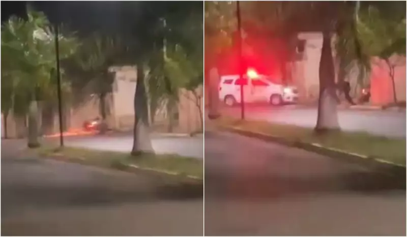 Perseguição policial termina com prisão de jovem em Barra Bonita — veja o vídeo!