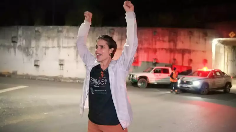 Personal trainer Ale Junqueira supera desafio e completa 108 km do Caminhos da Sabedoria em 17 horas