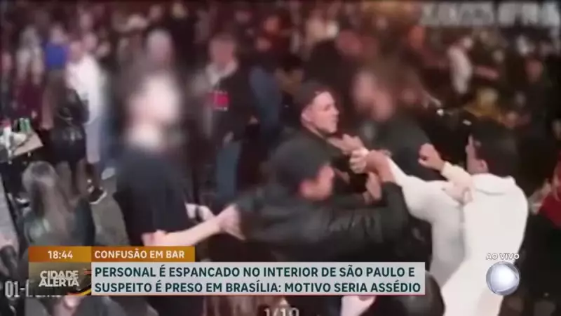 Personal trainer é espancado no interior de São Paulo; suspeito é preso em Brasília