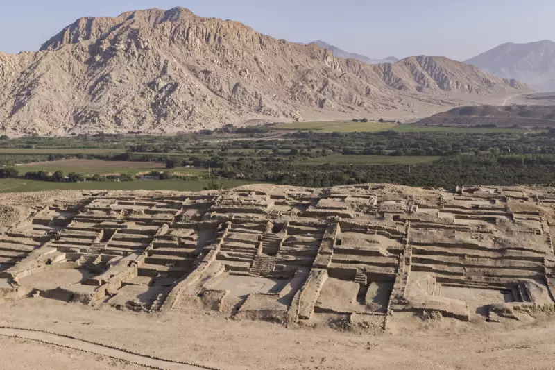 Peru descobre cidade pré-histórica mais antiga que Machu Picchu: um tesouro arqueológico!