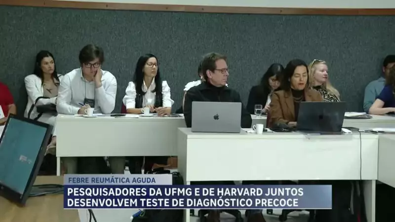 Pesquisadores de Harvard e UFMG criam teste revolucionário para diagnóstico precoce da febre reumática aguda