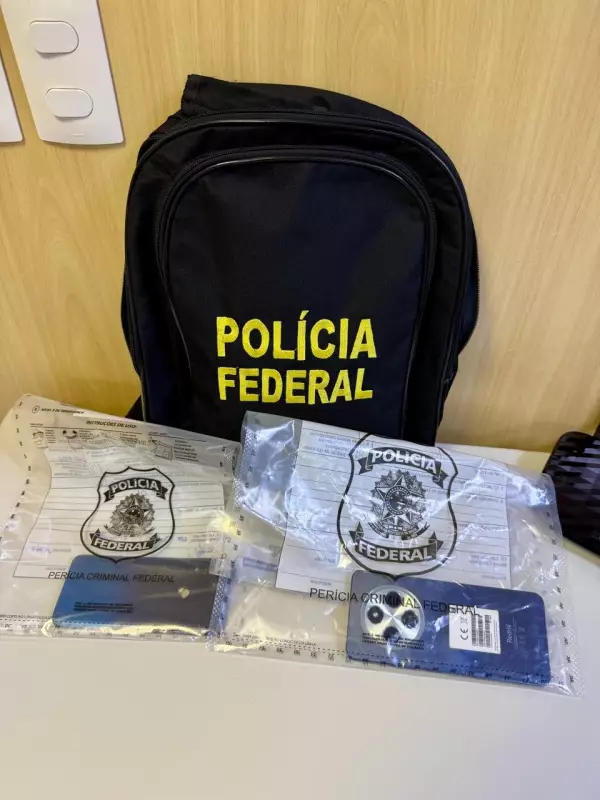 PF apreende eletrônicos de brasileiro investigado por abuso sexual infantojuvenil na Espanha