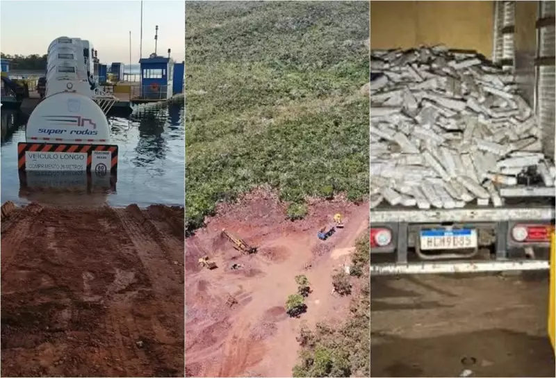 PF apreende mais de 1 tonelada de maconha e investiga empresa com movimentação atípica de R$ 12 milhões após acidente com carreta de etanol