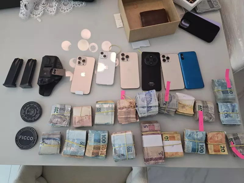 PF desarticula grupo suspeito de movimentar R$ 32 milhões no tráfico de drogas em Itabaiana