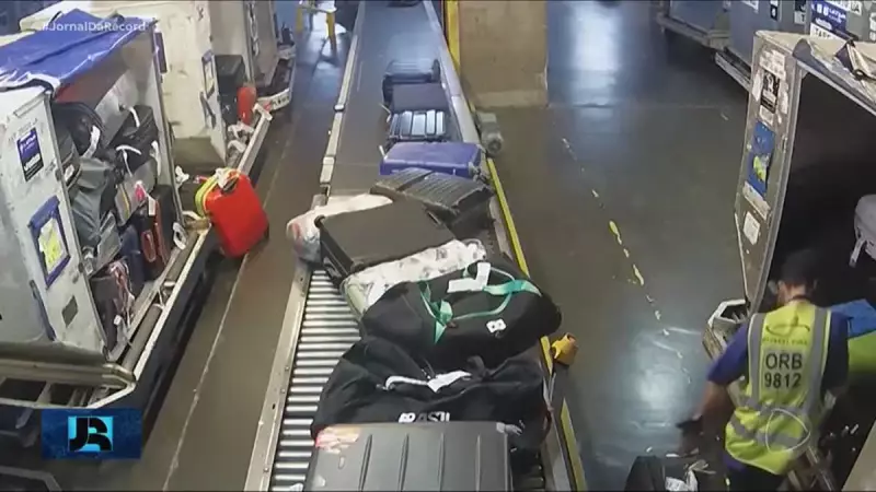 PF desmantela quadrilha que fraudava malas no aeroporto de SP — veja como agiam