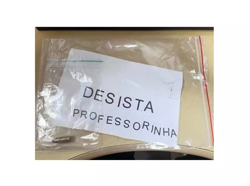 PF desmantela rede de violência política de gênero no Paraná: 'Desista, professora'