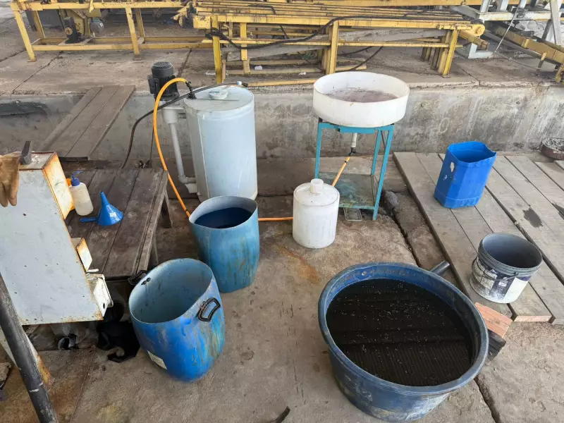 PF desmonta esquema ilegal: laboratório usava químicos perigosos para tratar ouro de terra indígena em Roraima