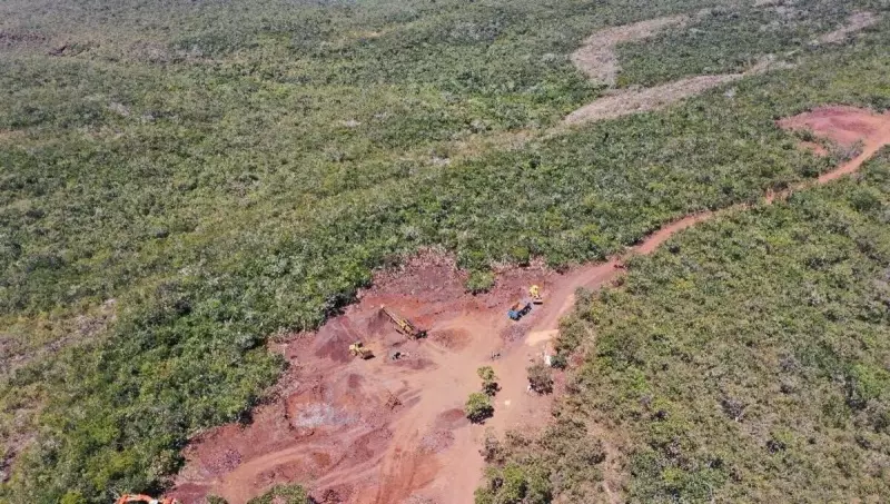 PF desvenda esquema milionário de mineração ilegal em Minas Gerais: lucro estimado em R$ 19 milhões