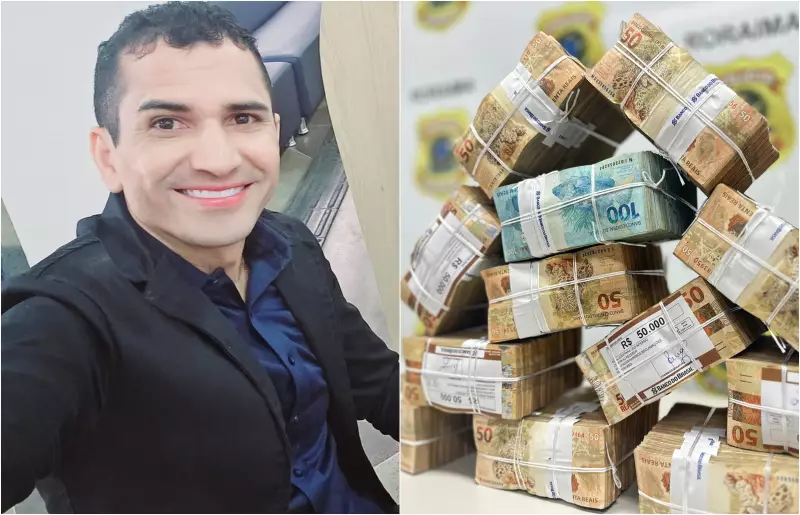 PF desvenda rastro do PIX e prende assessor com R$ 700 mil ligado a ataque hacker