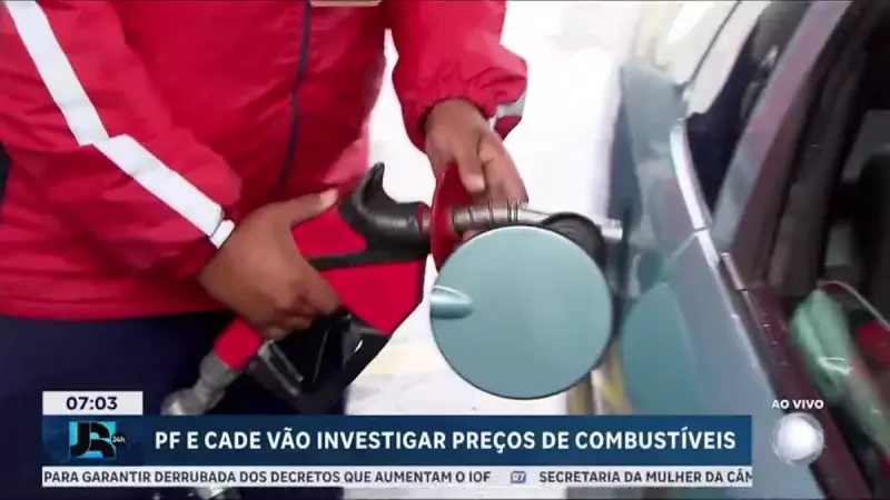 PF e Cade investigam suspeita de manipulação nos preços dos combustíveis no Brasil