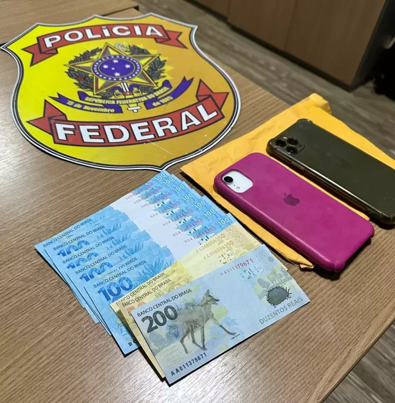 PF e PM prendem suspeitos de distribuir moeda falsa em Itacarambi - MG
