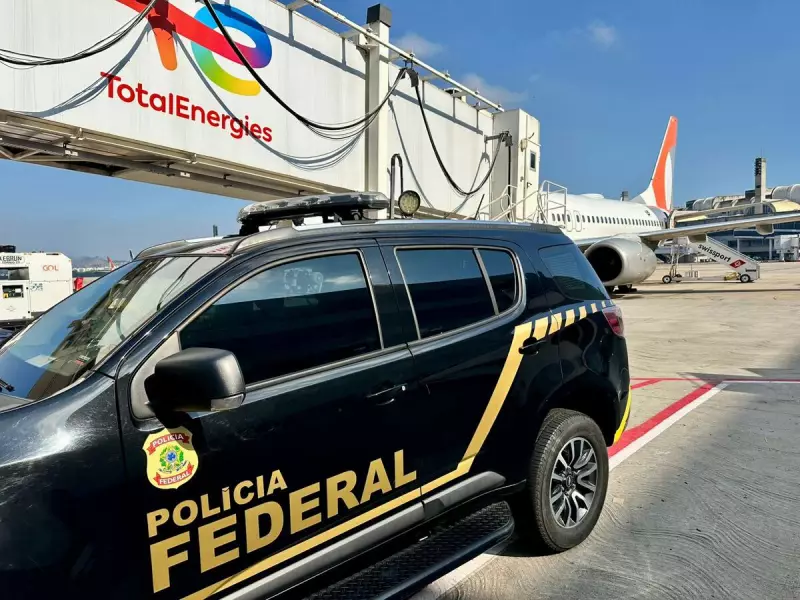 PF extradita argentino preso no Rio por abuso sexual em caso internacional