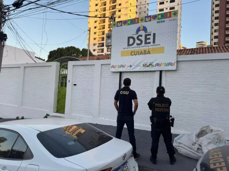 PF investiga contratos milionários da saúde indígena em MT e bloqueia R$ 20 milhões