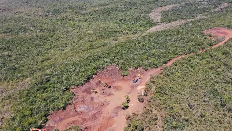 PF investiga empresa de Divinópolis por extração ilegal de minério de ferro e movimentação atípica de R$ 12 milhões