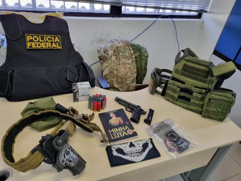 PF investiga morador de Maceió por suposta apologia ao nazismo em rede social