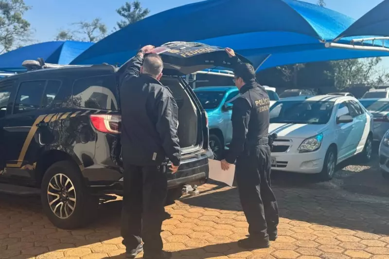 PF prende suspeito por armazenar imagens de exploração sexual infantil em Londrina