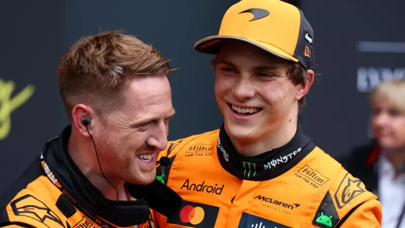 Piastri brilha e McLaren domina novamente: australiano vence GP da Bélgica em dobradinha histórica