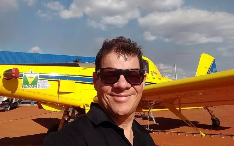 Piloto experiente morre em acidente aéreo durante pulverização agrícola em Sergipe