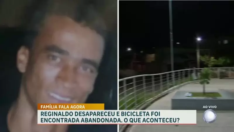 Pintor desaparece após sair para pedalar em cidade de Minas Gerais — familiares pedem ajuda