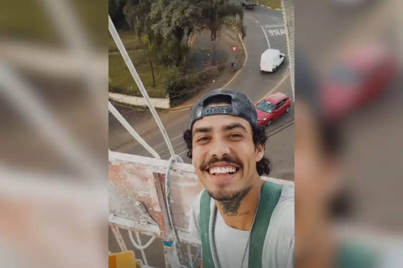 Pintor morre após queda de prédio em SC: 'Sempre sorridente', dizem amigos