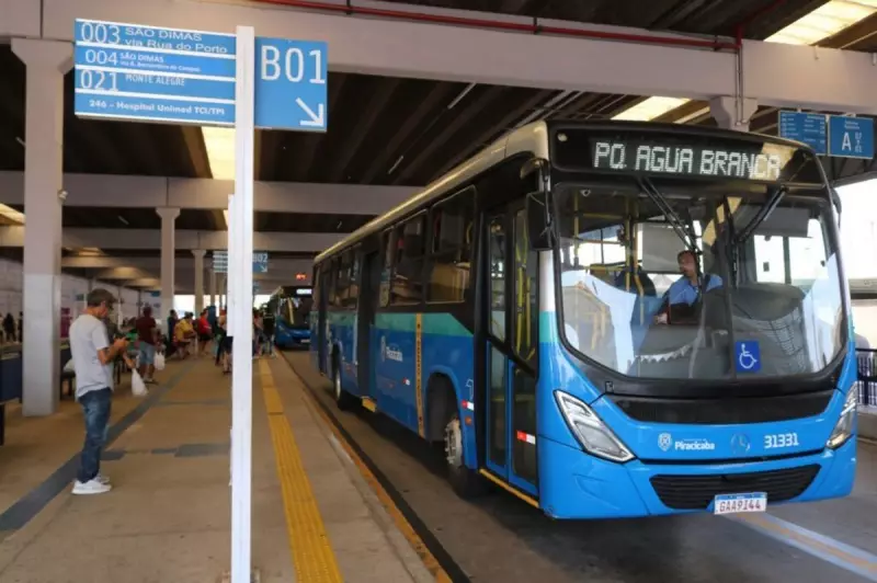 Piracicaba: Linhas de ônibus terão horários especiais no feriado de 9 de julho