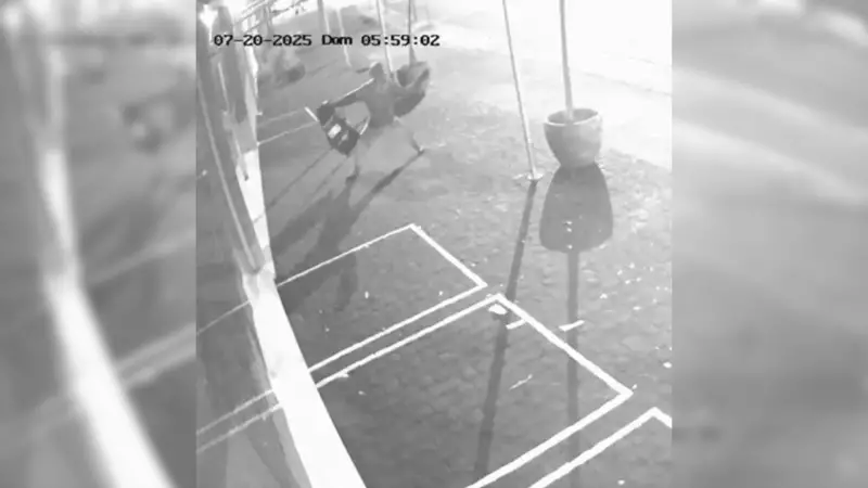 Pizzaria em Uberlândia é alvo de furto duas vezes em menos de 15 dias — veja o vídeo chocante