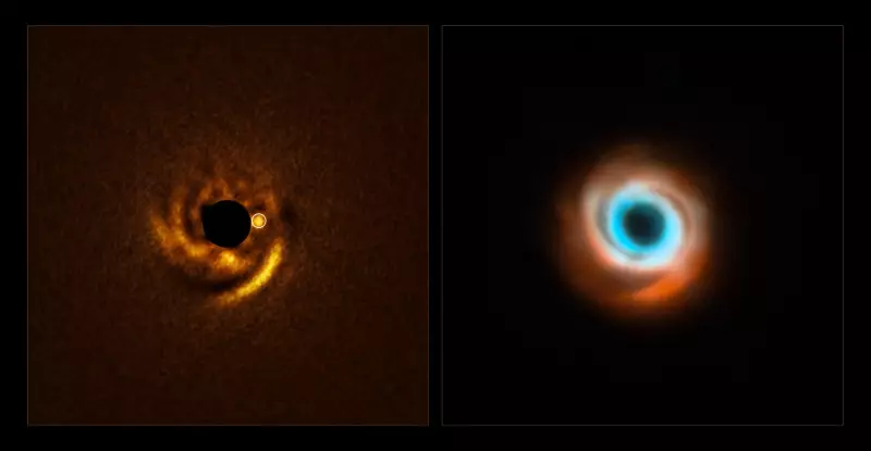Planeta bebê esculpe poeira cósmica: astrônomos flagram nascimento estelar inédito