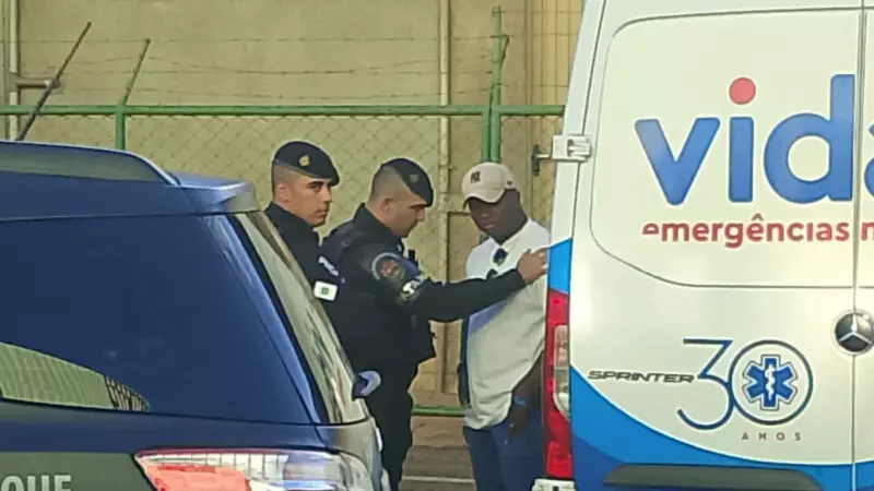 PM de folga agride seguranças no Hospital de Base em Brasília; vídeo flagra momento