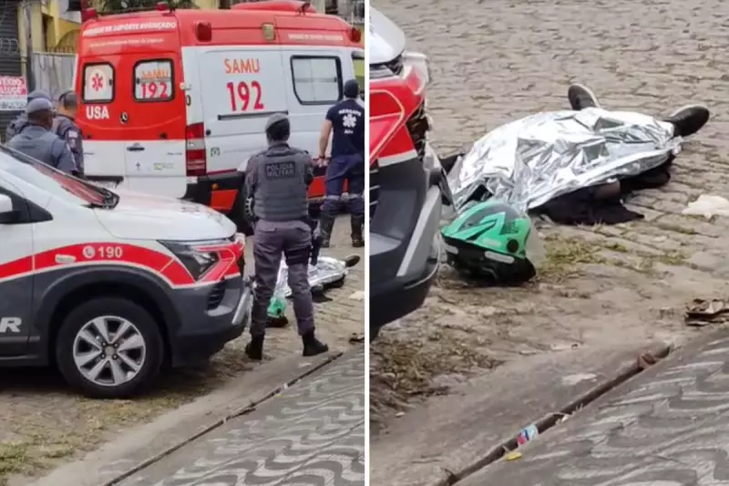 PM em folga vira herói ao salvar mulher de assalto e neutralizar criminosos no litoral de SP