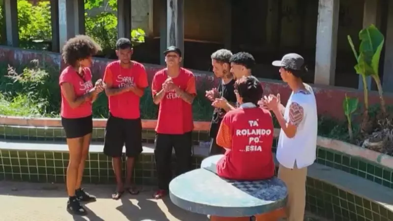 Poesia como resistência: coletivos periféricos transformam a vida nas favelas de BH
