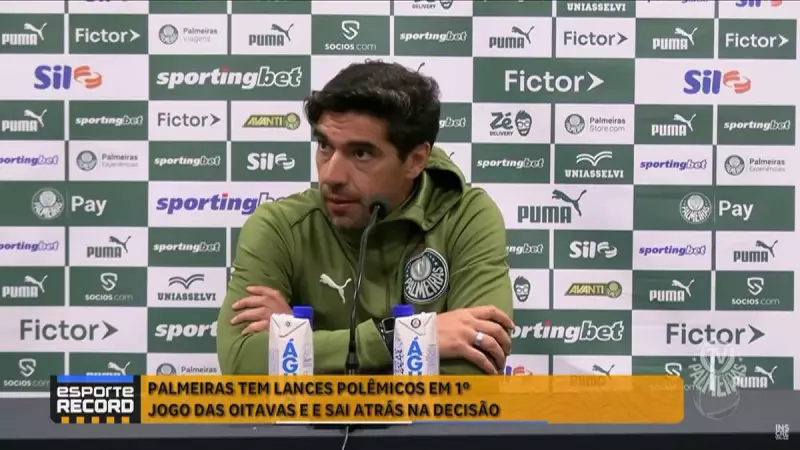 Polêmica no Clássico: Arbitragem rouba a cena em Palmeiras x Corinthians pela Copa do Brasil