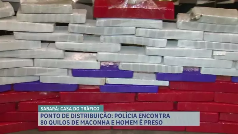 Polícia apreende 80 kg de maconha em depósito clandestino em MG | Operação de interceptação