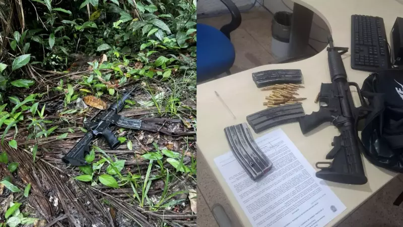 Polícia apreende arsenal pesado após confronto em Icoaraci, Belém