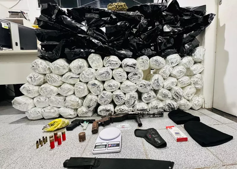 Polícia apreende drogas avaliadas em mais de R$ 12 milhões em Aracaju: veja detalhes