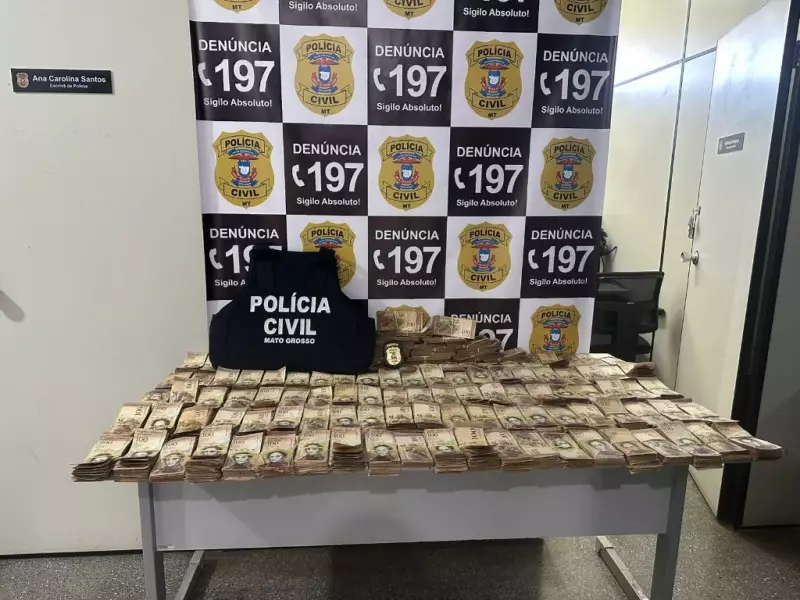 Polícia apreende moeda boliviana em comércio de Cuiabá: entenda o caso