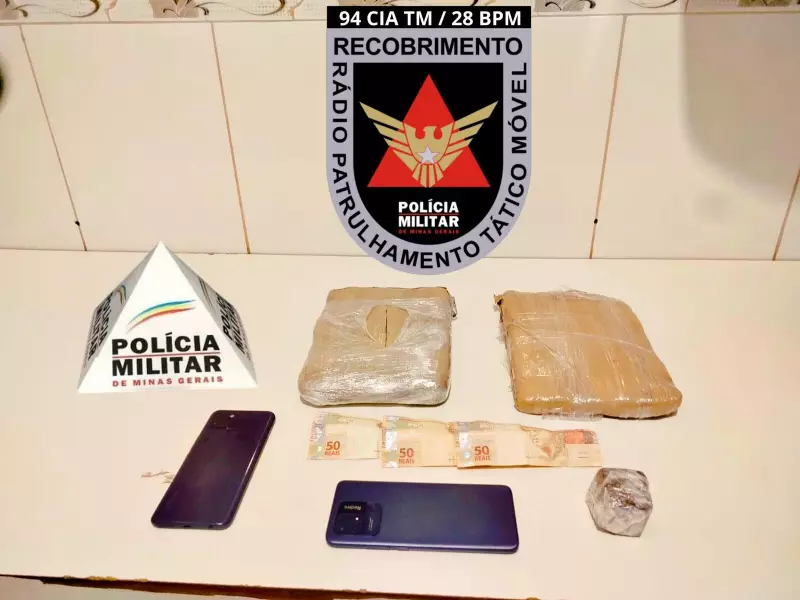 Polícia apreende 'super maconha' em operação contra tráfico por delivery em MG