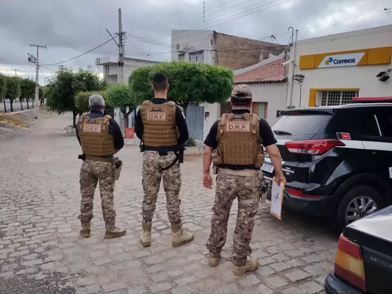 Polícia Civil desarticula grupo criminoso envolvido em tráfico e homicídios na Paraíba