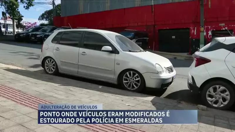 Polícia Civil desmantela esquema de adulteração de veículos em Esmeraldas (MG) | Veja detalhes