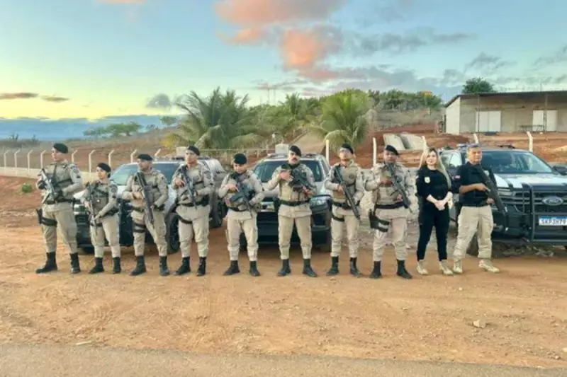 Polícia Civil desmantela grupo acusado de extorquir R$ 2 milhões em Irecê, Bahia