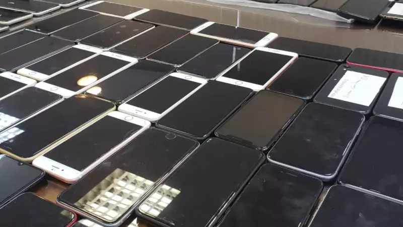 Polícia Civil do RJ devolve 1,4 mil celulares roubados — saiba como recuperar o seu