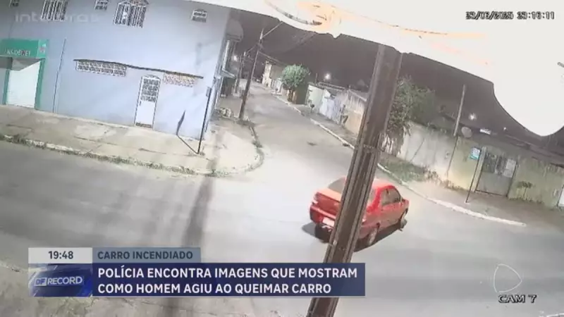 Polícia cumpre mandado de busca em Brazlândia após incêndio criminoso a veículo