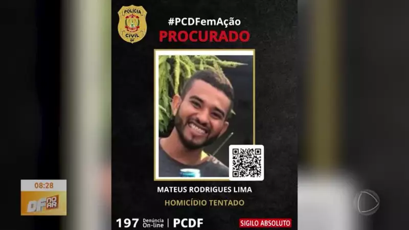 Polícia cumpre mandados contra suspeitos de tentativa de homicídio em Brasília: veja detalhes