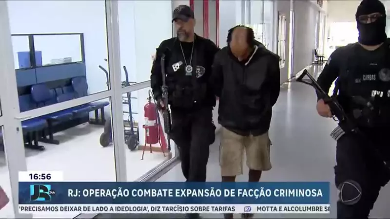 Polícia desarticula expansão de facção criminosa em Mesquita: operação estratégica evita avanço do crime