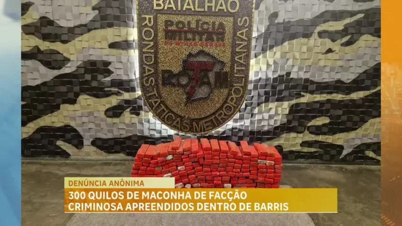 Policia desarticula facção e apreende 300 kg de maconha em Nova Lima — veja os detalhes