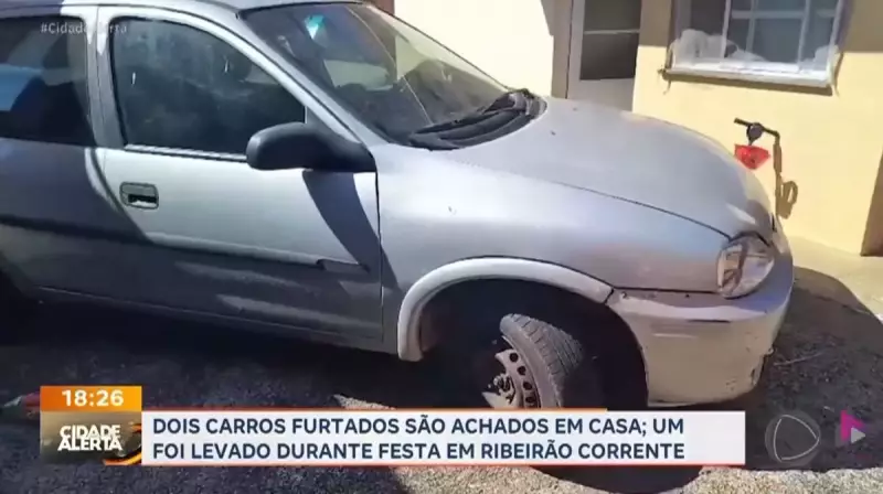 Polícia desarticula quadrilha e recupera carros furtados em Franca, SP