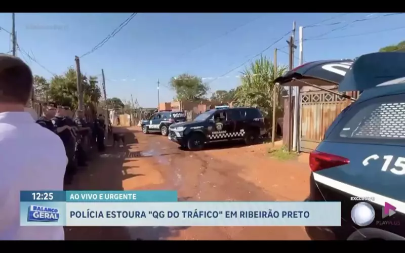 Policia desmantela QG do tráfico em Ribeirão Preto: armas, drogas e R$ 50 mil apreendidos