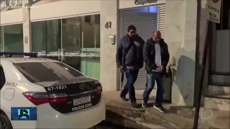 Polícia desmantela quadrilha especializada em furto de petróleo no Rio de Janeiro