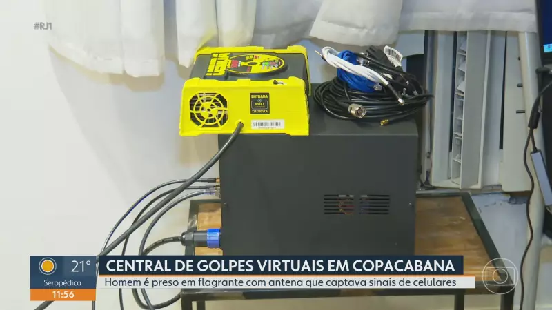 Polícia desmonta esquema de golpes em Copacabana e prende suspeito considerado 'cérebro' das fraudes